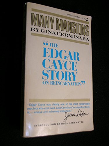 Many Mansions: The Edgar Cayce Story of Reincarnation (Signet)