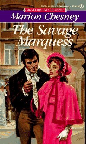 Savage Marquess (Signet Regency Romance)