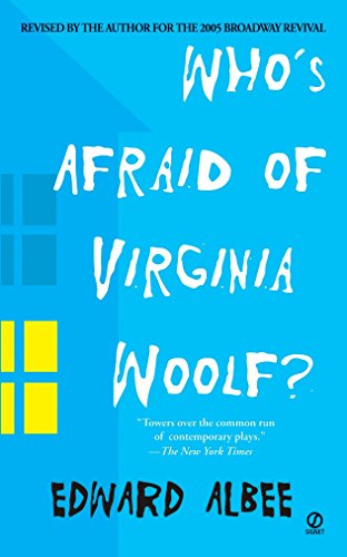 Book Cover Who's Afraid of Virginia Woolf?
