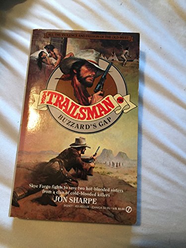Buzzard's Gap (The Trailsman #96)