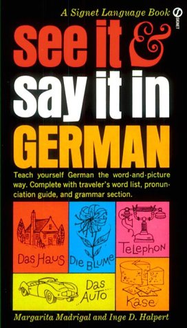 See It and Say It in German