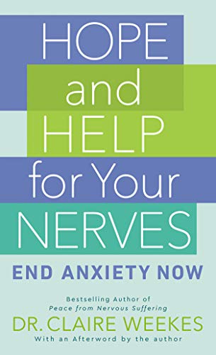 Book Cover Hope and Help for Your Nerves