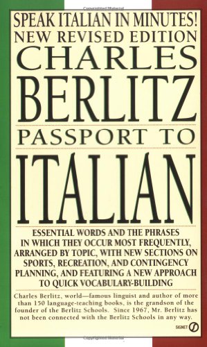 Passport to Italian (Berlitz Travel Companions)