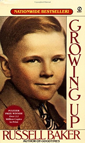 Book Cover Growing Up