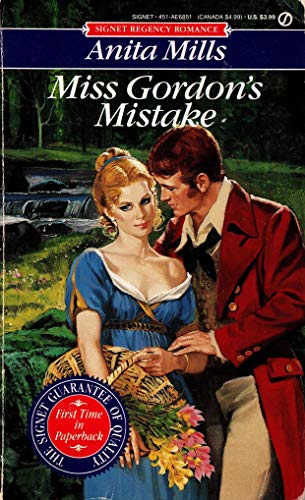 Miss Gordon's Mistake (Regency Romance)