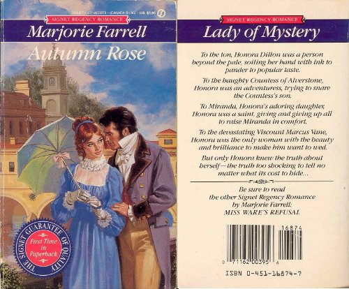 Autumn Rose (Signet Regency Romance)
