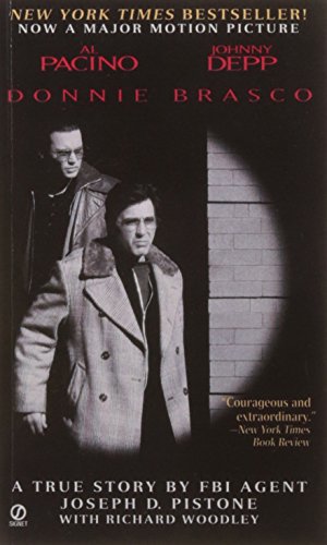 Book Cover Donnie Brasco: My Undercover Life in the Mafia - A True Story by FBI Agent Joseph D. Pistone