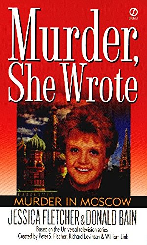 Book Cover Murder in Moscow (Murder, She Wrote)