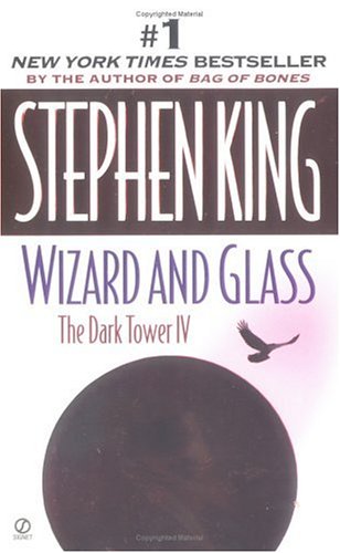 Book Cover Wizard and Glass: Dark Tower IV