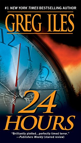 Book Cover 24 Hours: A Suspense Thriller