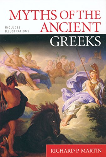 Book Cover Myths of the Ancient Greeks