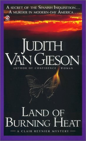 Land of Burning Heat (Claire Reynier Mysteries)
