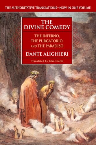 Book Cover The Divine Comedy (The Inferno, The Purgatorio, and The Paradiso)
