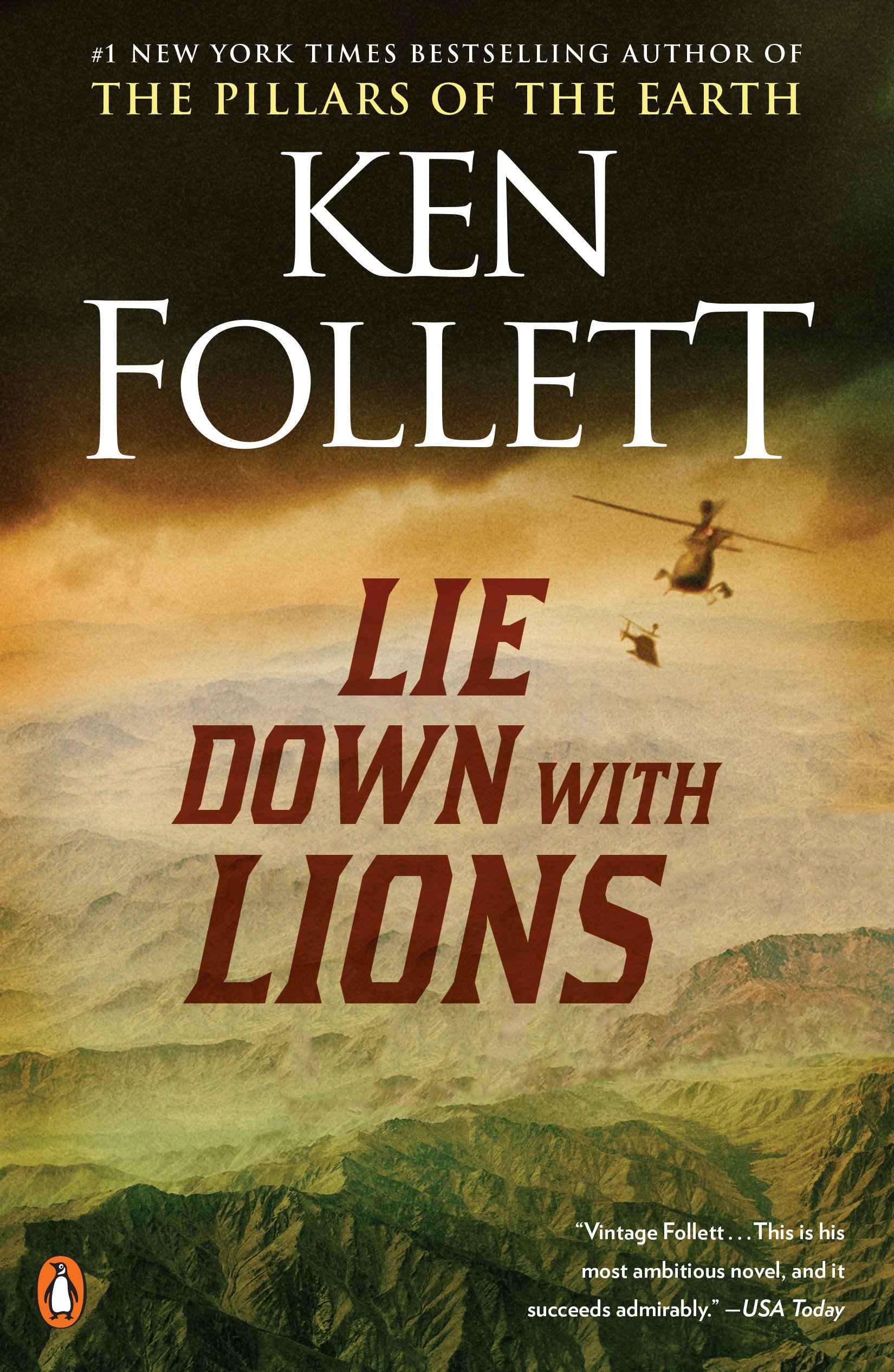 Book Cover Lie Down with Lions