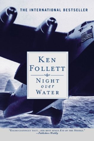 Book Cover Night Over Water
