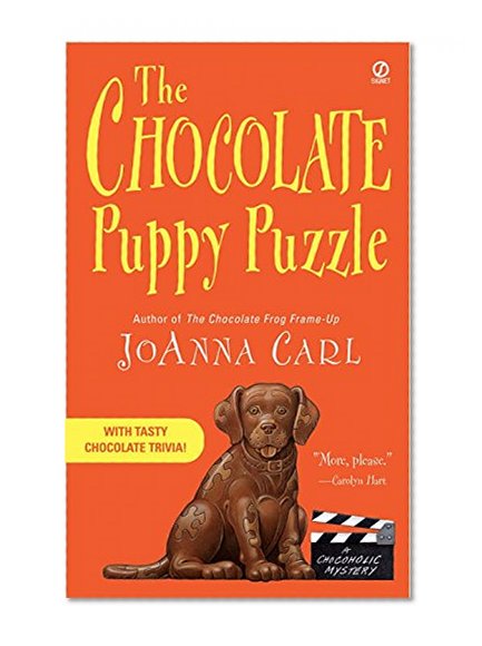 The Chocolate Puppy Puzzle (Chocoholic Mysteries, No. 4)