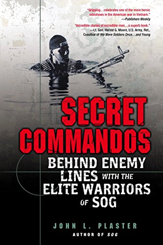 Book Cover Secret Commandos: Behind Enemy Lines with the Elite Warriors of SOG