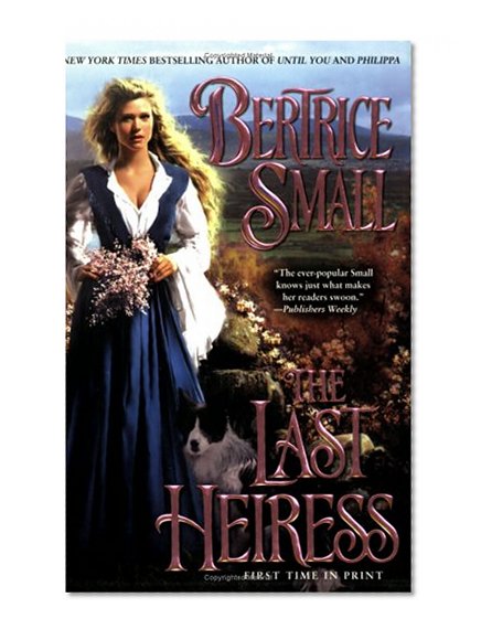 Book Cover The Last Heiress (Friarsgate Inheritance, Book 4)