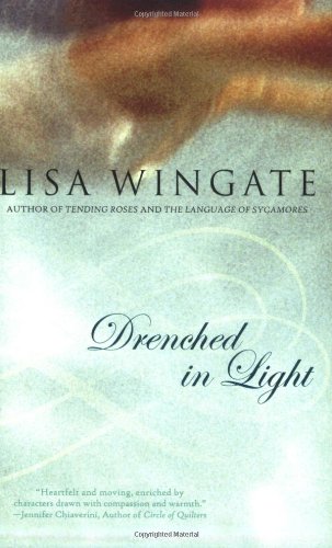 Book Cover Drenched in Light (Tending Roses Series #4)