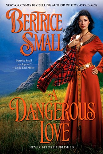Book Cover A Dangerous Love (Border Chronicles)