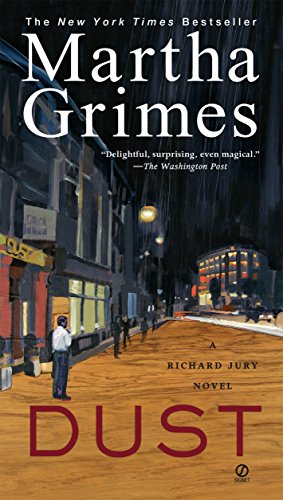 Book Cover Dust: A Richard Jury Mystery
