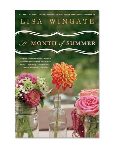 Book Cover A Month of Summer (Blue Sky Hills Series #1)