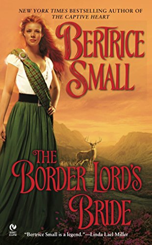 Book Cover The Border Lord's Bride (Border Chronicles)