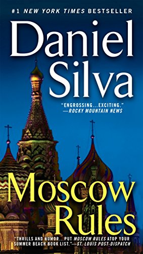 Book Cover Moscow Rules (Gabriel Allon)