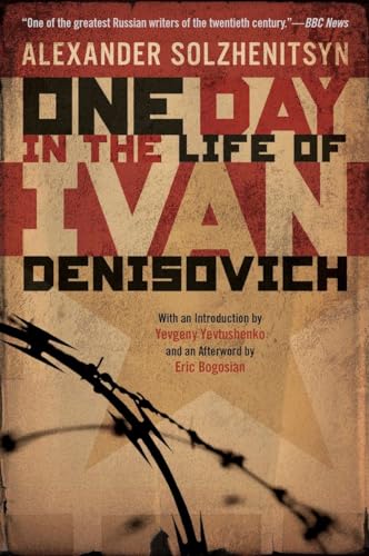 Book Cover One Day in the Life of Ivan Denisovich