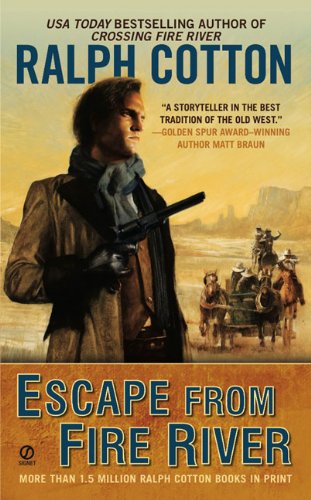 Book Cover Escape From Fire River