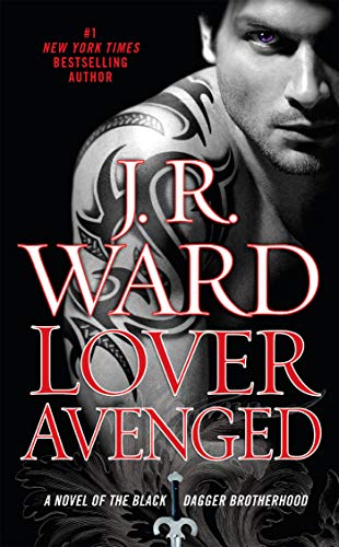 Book Cover Lover Avenged (Black Dagger Brotherhood, Book 7)