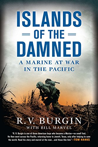 Book Cover Islands of the Damned: A Marine at War in the Pacific