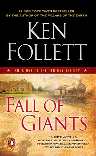 Book Cover Fall of Giants: Book One of the Century Trilogy
