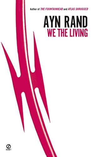 Book Cover We the Living (75th-Anniversary Edition)
