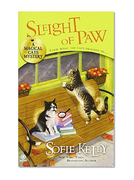 Book Cover Sleight of Paw (Magical Cats)