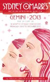 Sydney Omarr's Day-by-Day Astrological Guide for the Year 2013: Gemini (Sydney Omarr's Day-By-Day Astrological: Gemini)