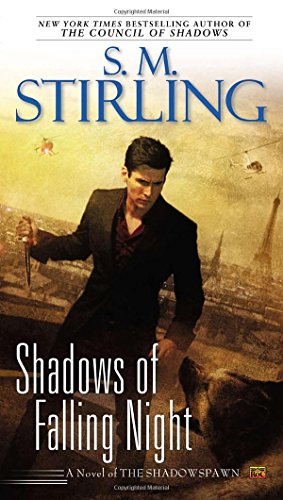 Book Cover Shadows of Falling Night (Shadowspawn)