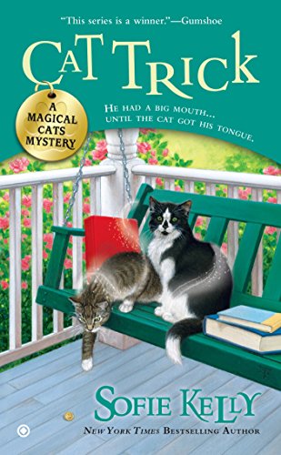 Book Cover Cat Trick (Magical Cats)