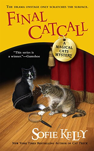 Book Cover Final Catcall (Magical Cats)