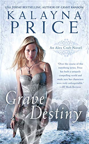 Book Cover Grave Destiny (An Alex Craft Novel)