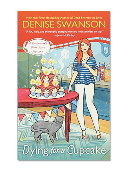 Book Cover Dying for a Cupcake: A Devereaux's Dime Store Mystery