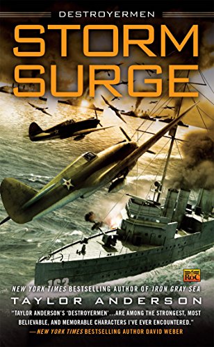 Book Cover Storm Surge (Destroyermen)