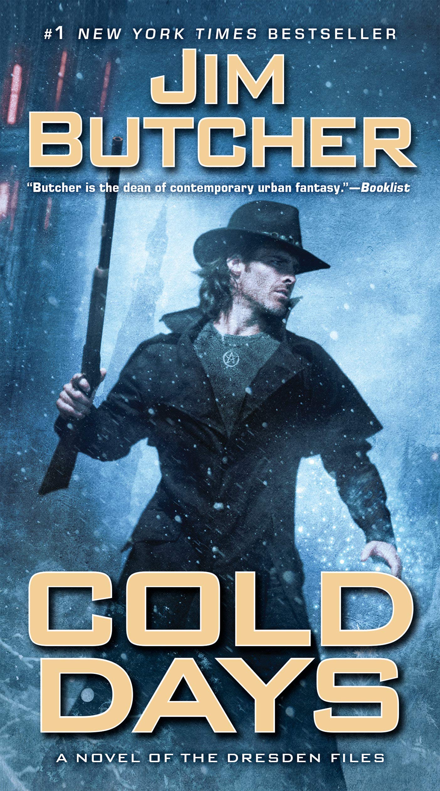 Book Cover Cold Days (Dresden Files)