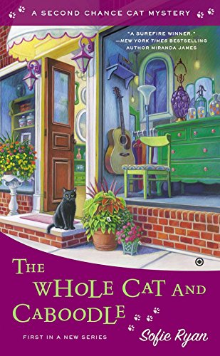 Book Cover The Whole Cat and Caboodle (Second Chance Cat Mystery)