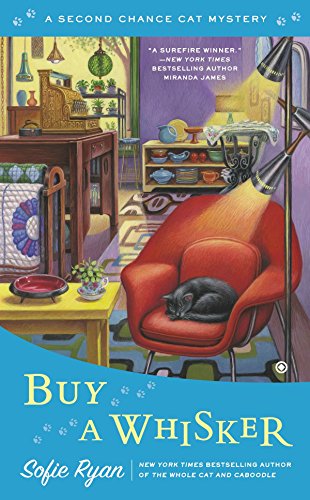 Book Cover Buy a Whisker (Second Chance Cat Mystery)