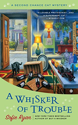 Book Cover A Whisker of Trouble (Second Chance Cat Mystery)