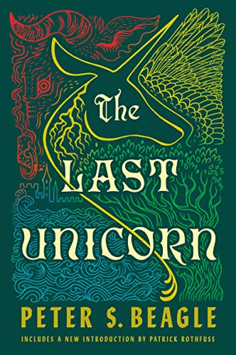 Book Cover The Last Unicorn (Cover print may vary)