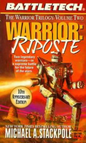 Battletech 38:  Warrior: Riposte