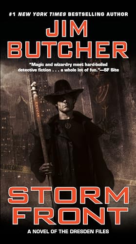 Book Cover Storm Front (Dresden Files)
