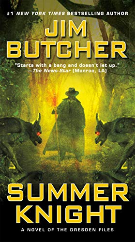 Book Cover Summer Knight (Dresden Files)